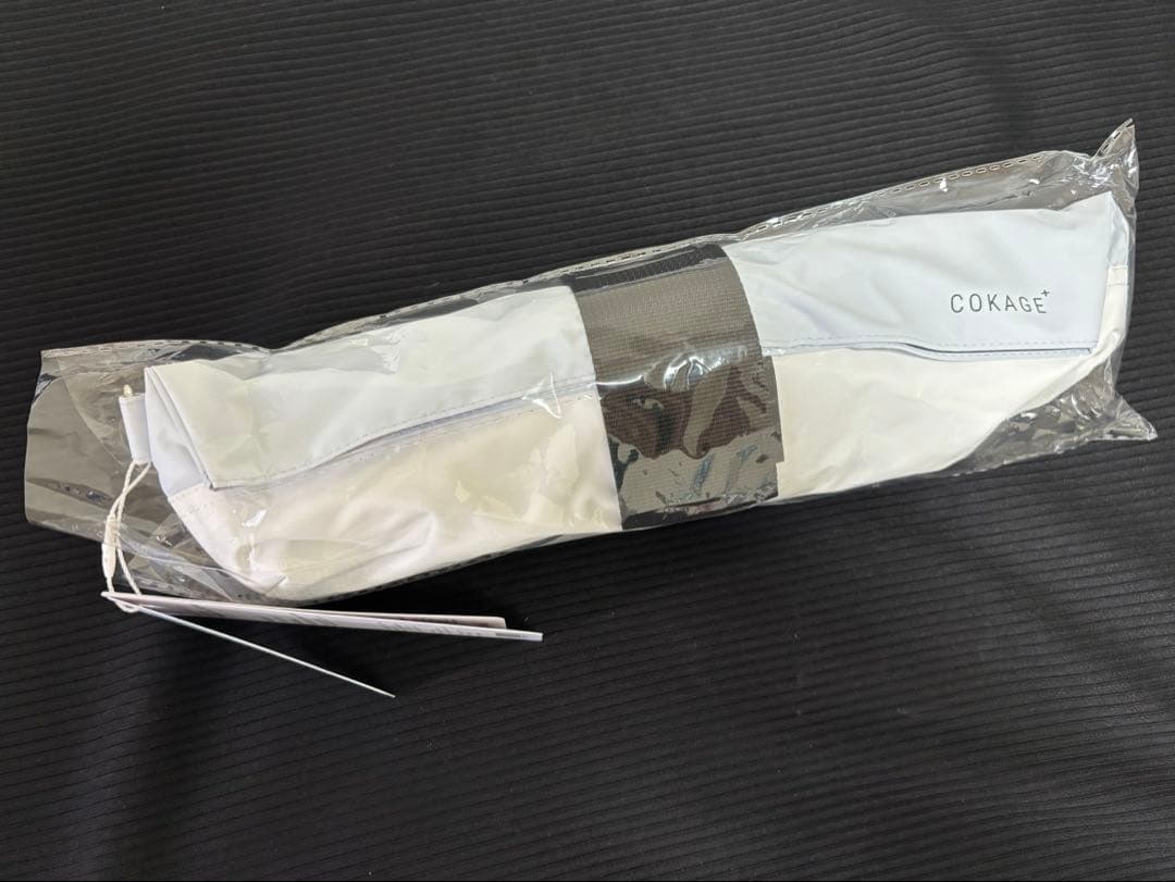 COKAGE+ ACTIVE 自動開閉 パウダーブルー 日傘　東レサマーシールド