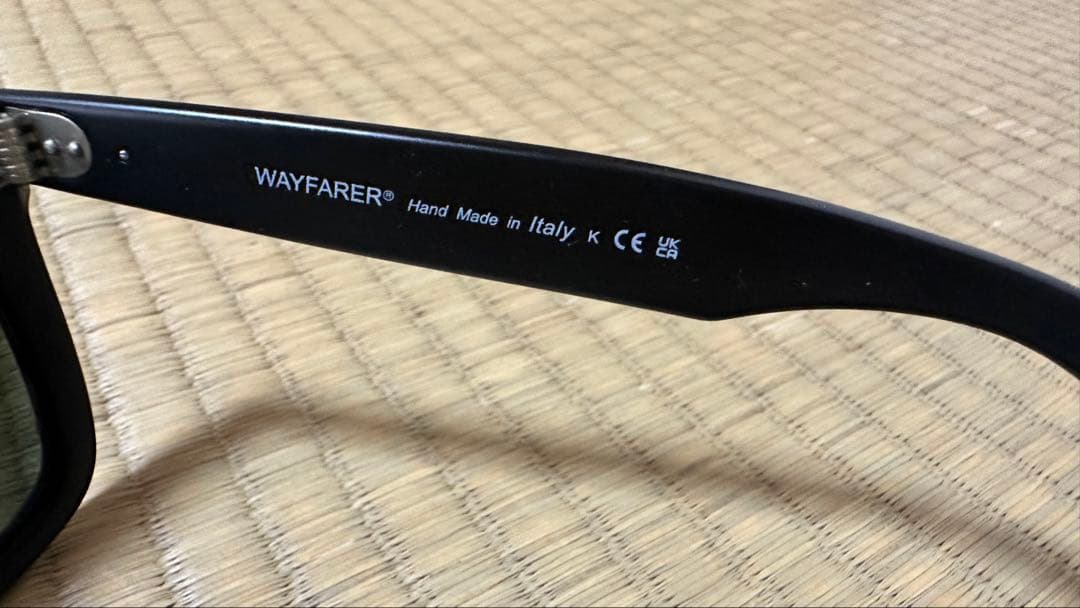 （美品）Ray-Ban レイバン WAYFARER