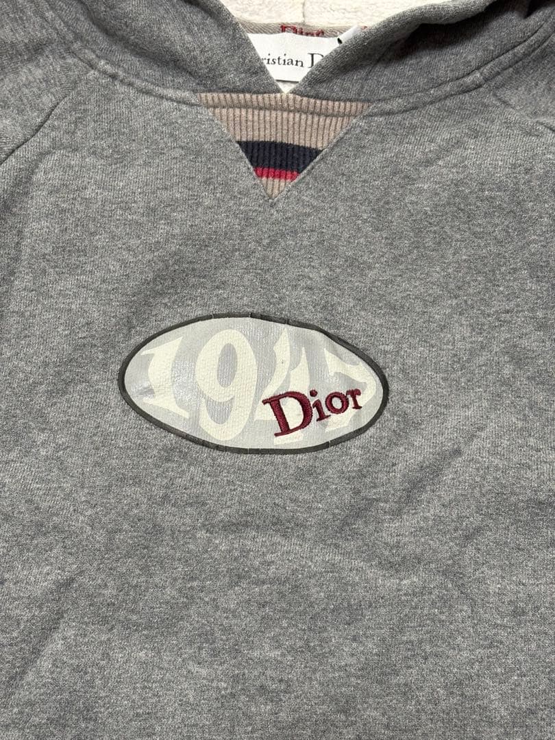 Christian Dior フード付きプルオーバー　トレーナー 6A（110）