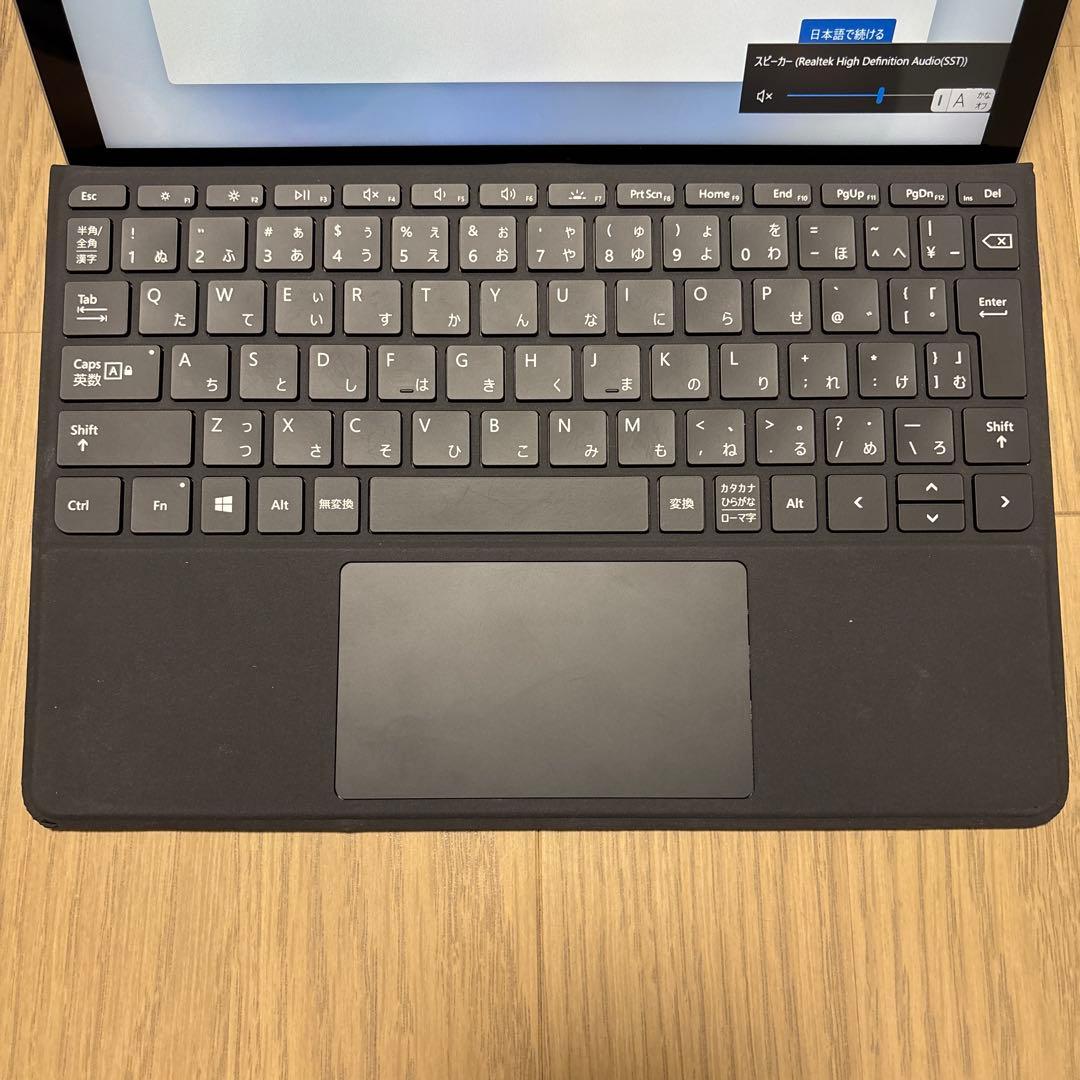 Surface Go2 4GB 128GB キーボード付き