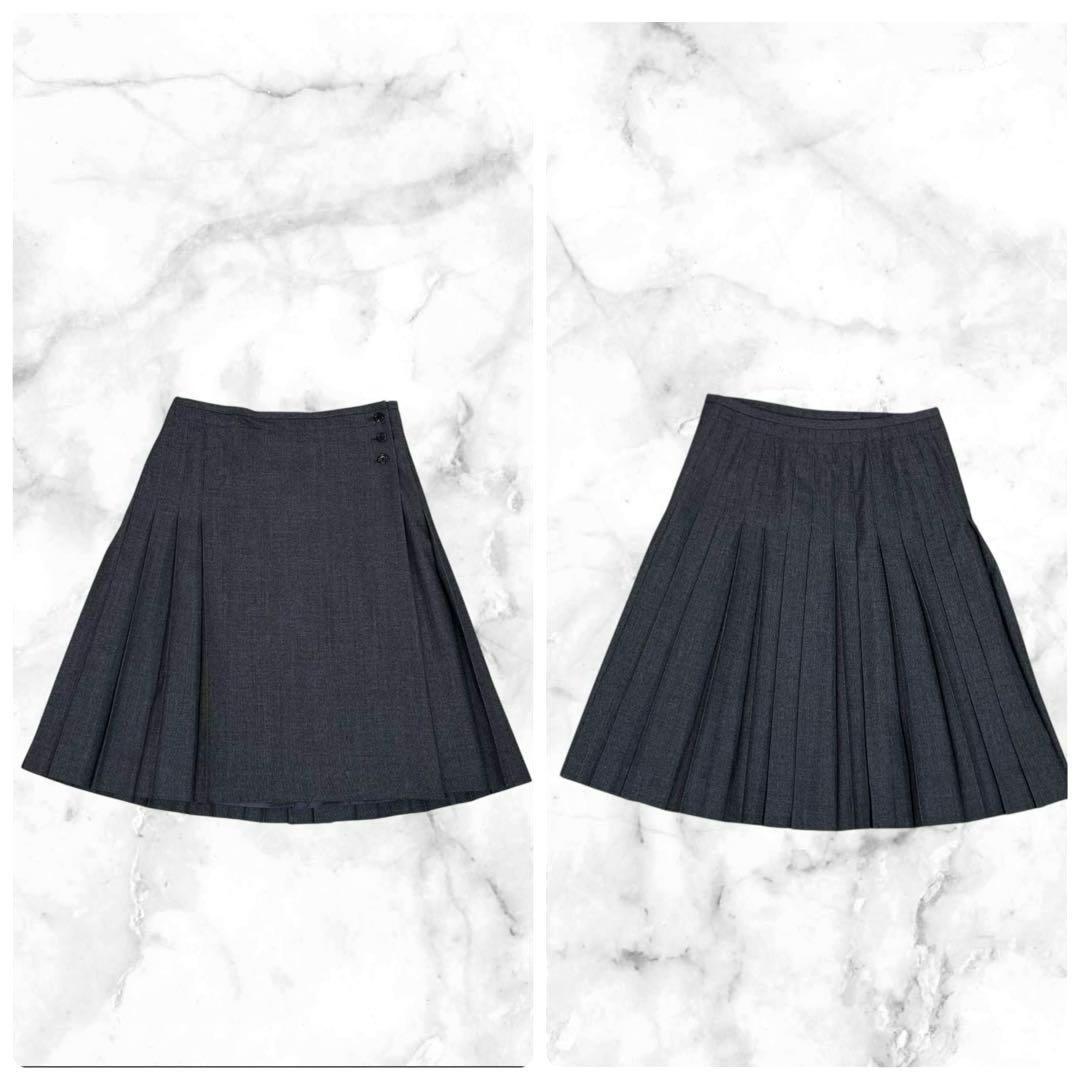 【美品】マーガレットハウエル　スーツ セットアップ　ジャケット&スカート　2点