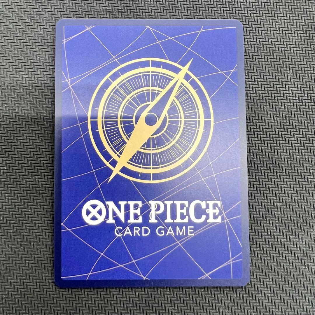 モンキー・D ・ルフィ 手配書 SP SEC ワンピースカード