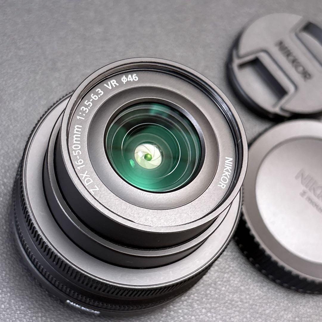 NIKKOR Z DX 16-50mm f/3.5-6.3 VR 美品