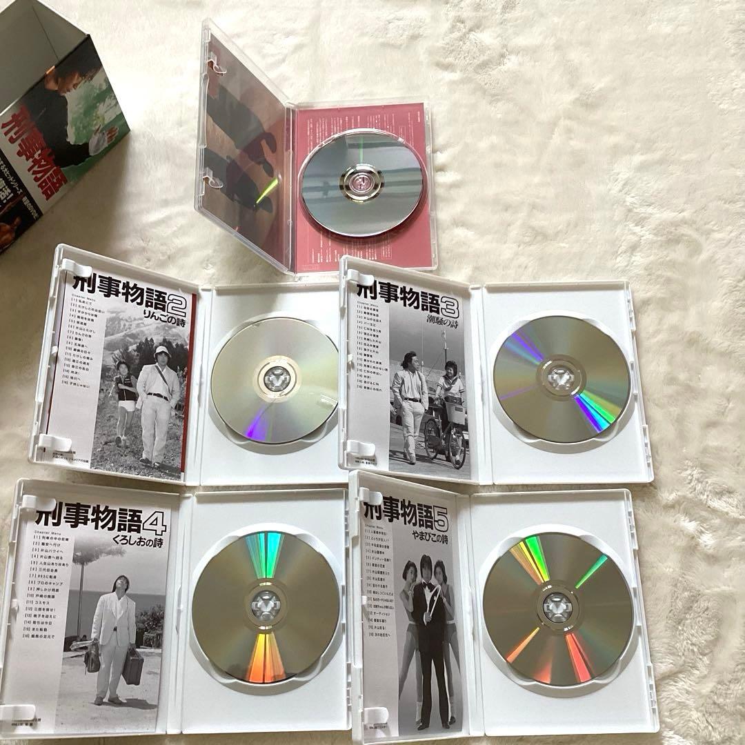 刑事物語 ・ 刑事物語　詩シリーズ　DVD−BOX セット