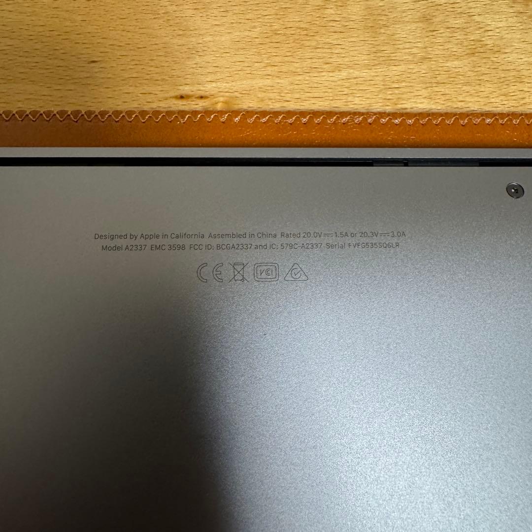 MacBook本体 Apple M1 MacBook Air