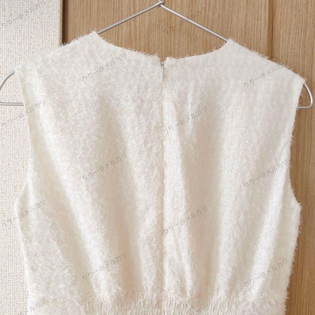 25SS美品・サイズ36　CELFORD　チドリカットジャガードワンピース