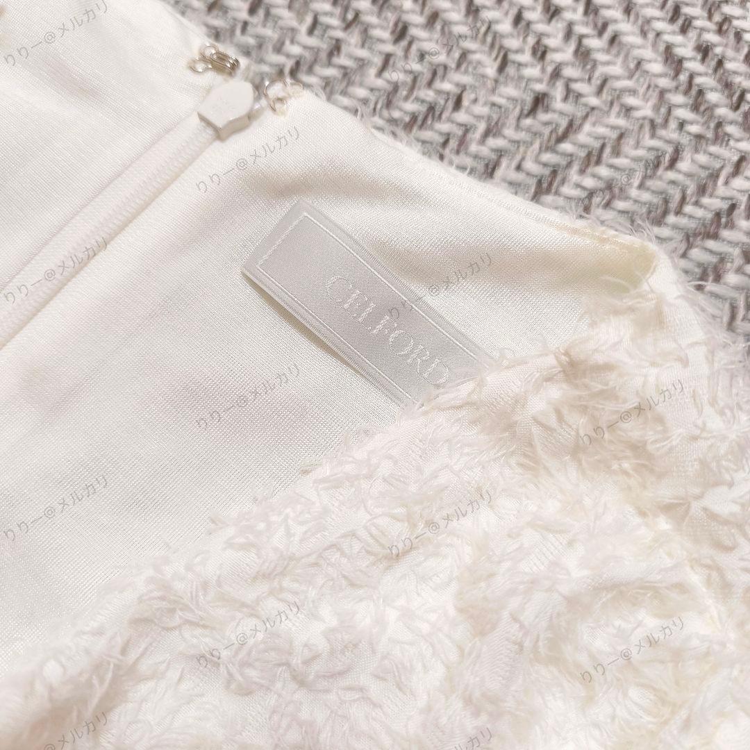 25SS美品・サイズ36　CELFORD　チドリカットジャガードワンピース