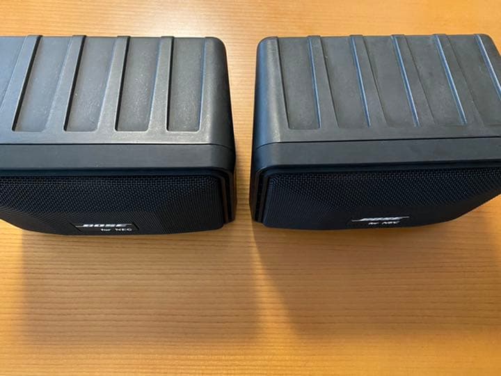 BOSE for NEC S-101MM 2台セット　シリアルも揃っています