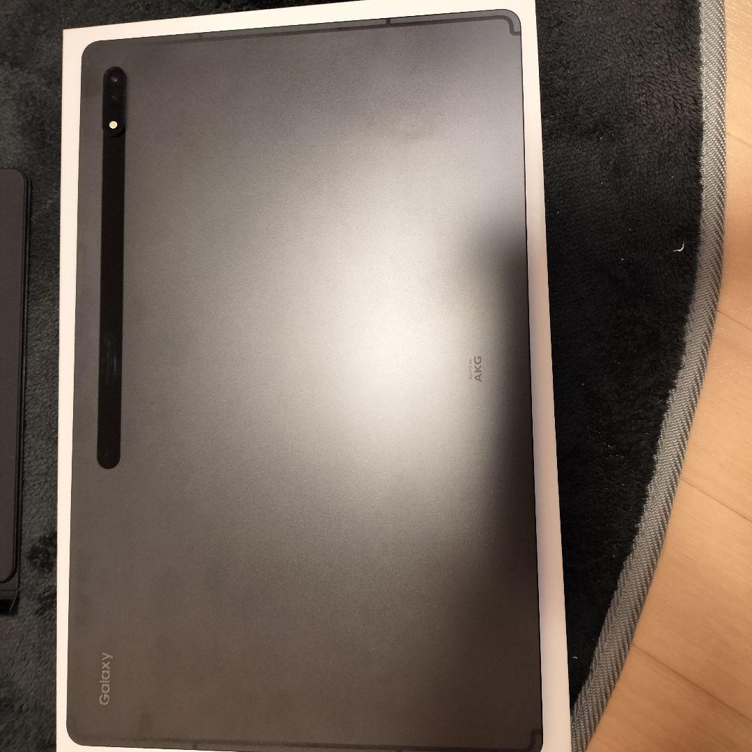 Galaxy Tab S8 ultra　キーボード付き