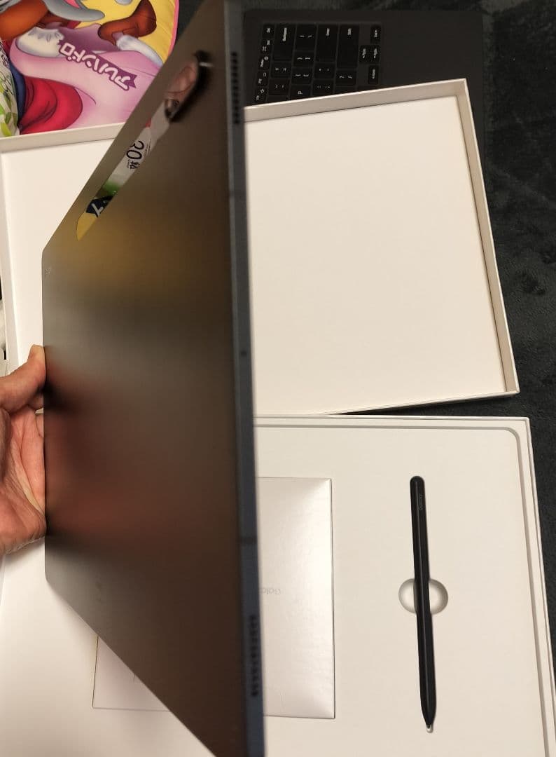 Galaxy Tab S8 ultra　キーボード付き