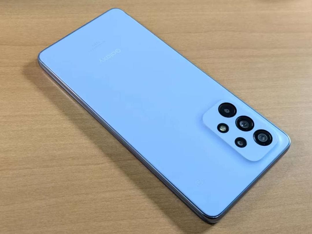 スマートフォン本体 011600E Galaxy A53(5G) SCG15 128GB