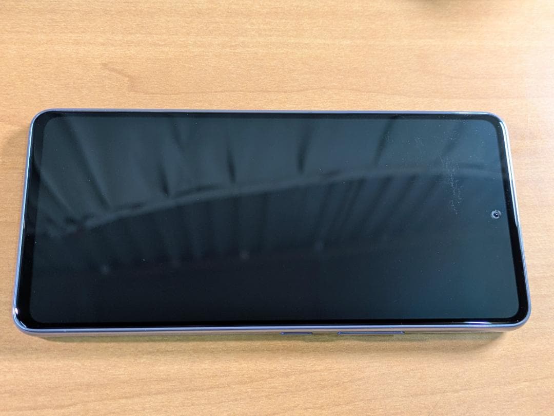 スマートフォン本体 011600E Galaxy A53(5G) SCG15 128GB