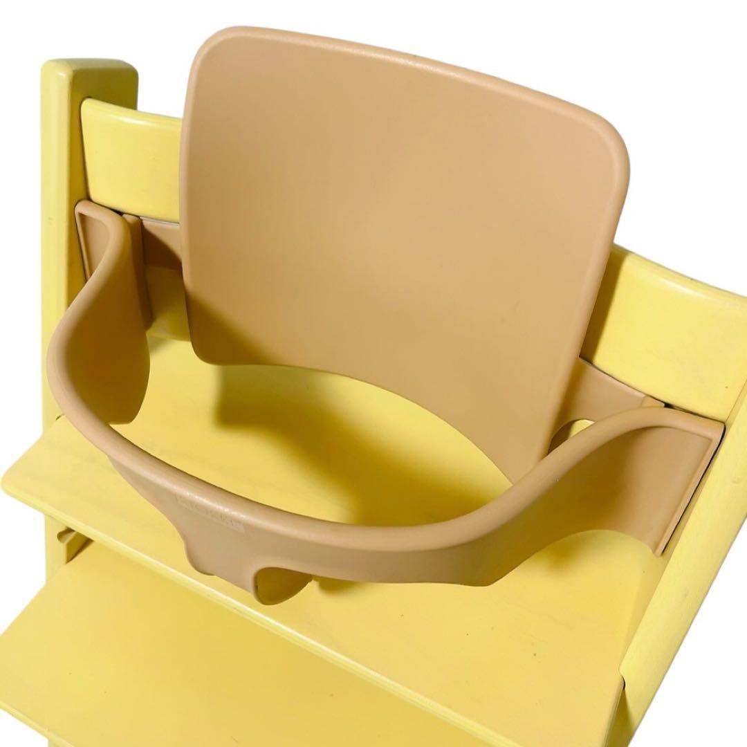 ベビーセット無し！ストッケ トリップトラップ 廃盤色 イエロー ベビーセット