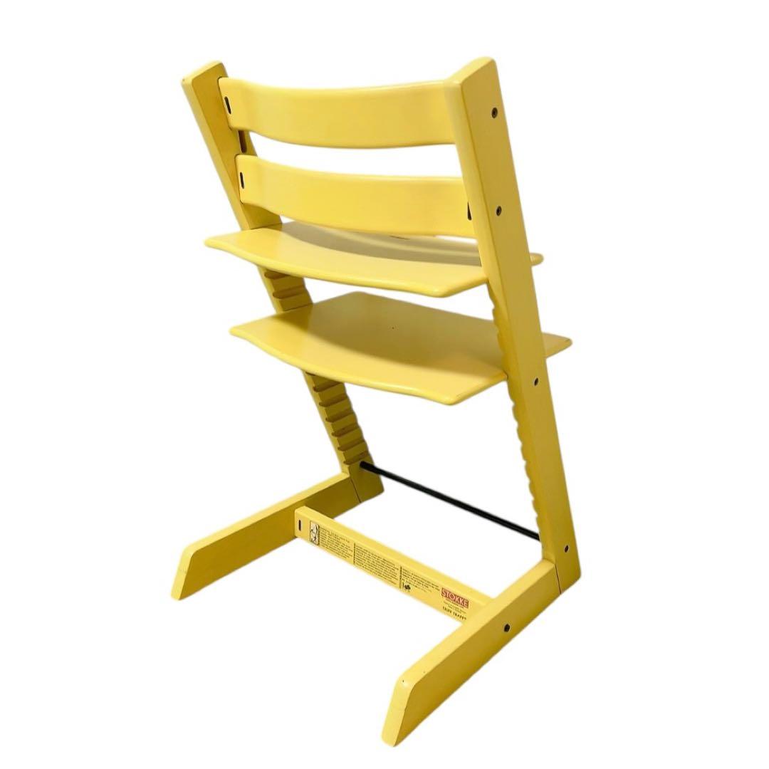 ベビーセット無し！ストッケ トリップトラップ 廃盤色 イエロー ベビーセット