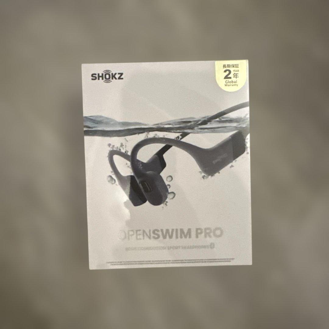 【Qちゃんさん専用】【新品未開封】Shokz OpenRun Swim Pro
