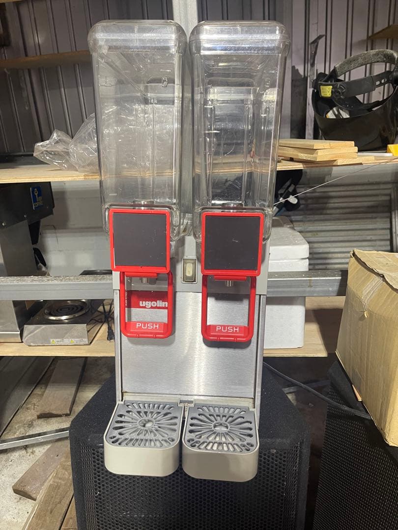 ugolini(ウゴリーニ) コールドドリンクディスペンサー