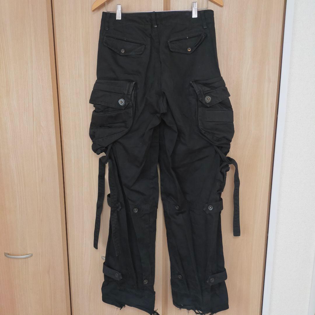 JULIUS ユリウス 名作 09W ガスマスク カーゴパンツ y2k 00s