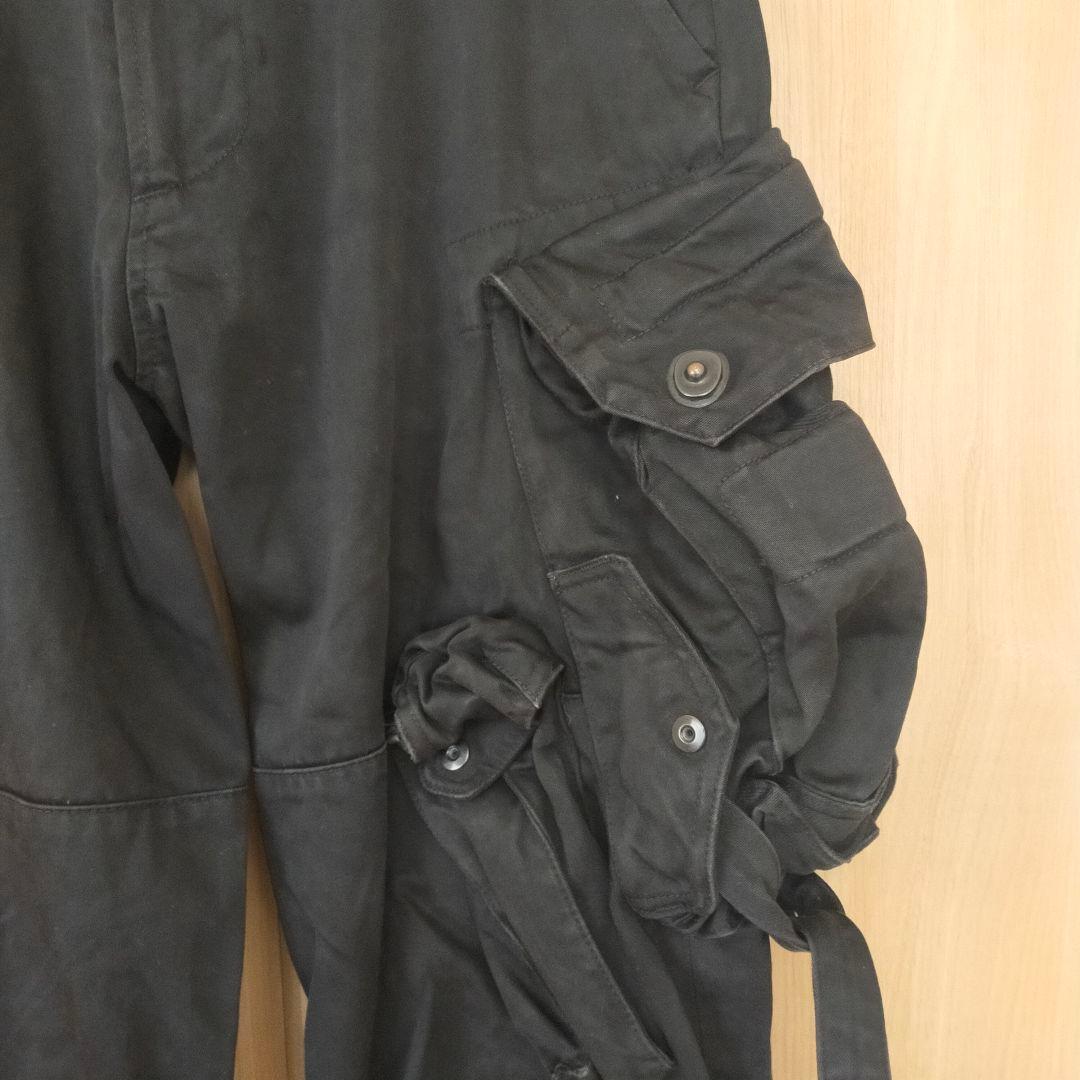 JULIUS ユリウス 名作 09W ガスマスク カーゴパンツ y2k 00s