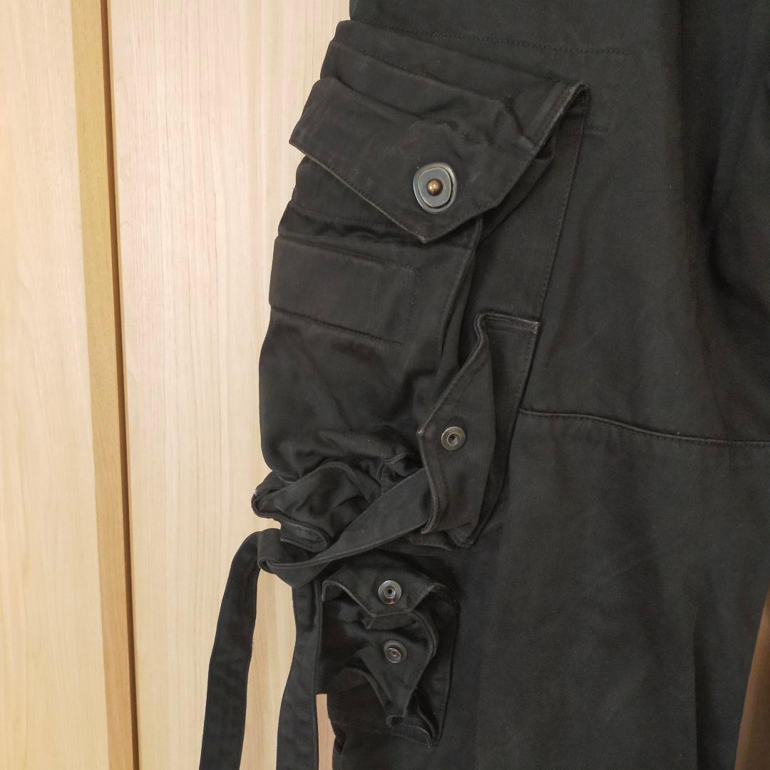 JULIUS ユリウス 名作 09W ガスマスク カーゴパンツ y2k 00s