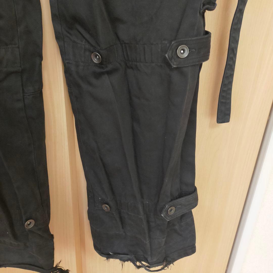 JULIUS ユリウス 名作 09W ガスマスク カーゴパンツ y2k 00s