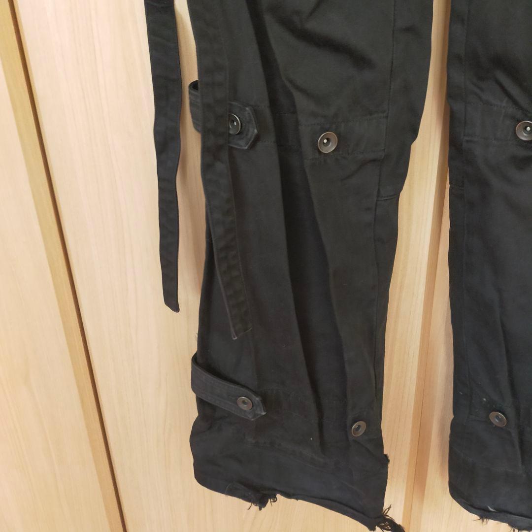 JULIUS ユリウス 名作 09W ガスマスク カーゴパンツ y2k 00s