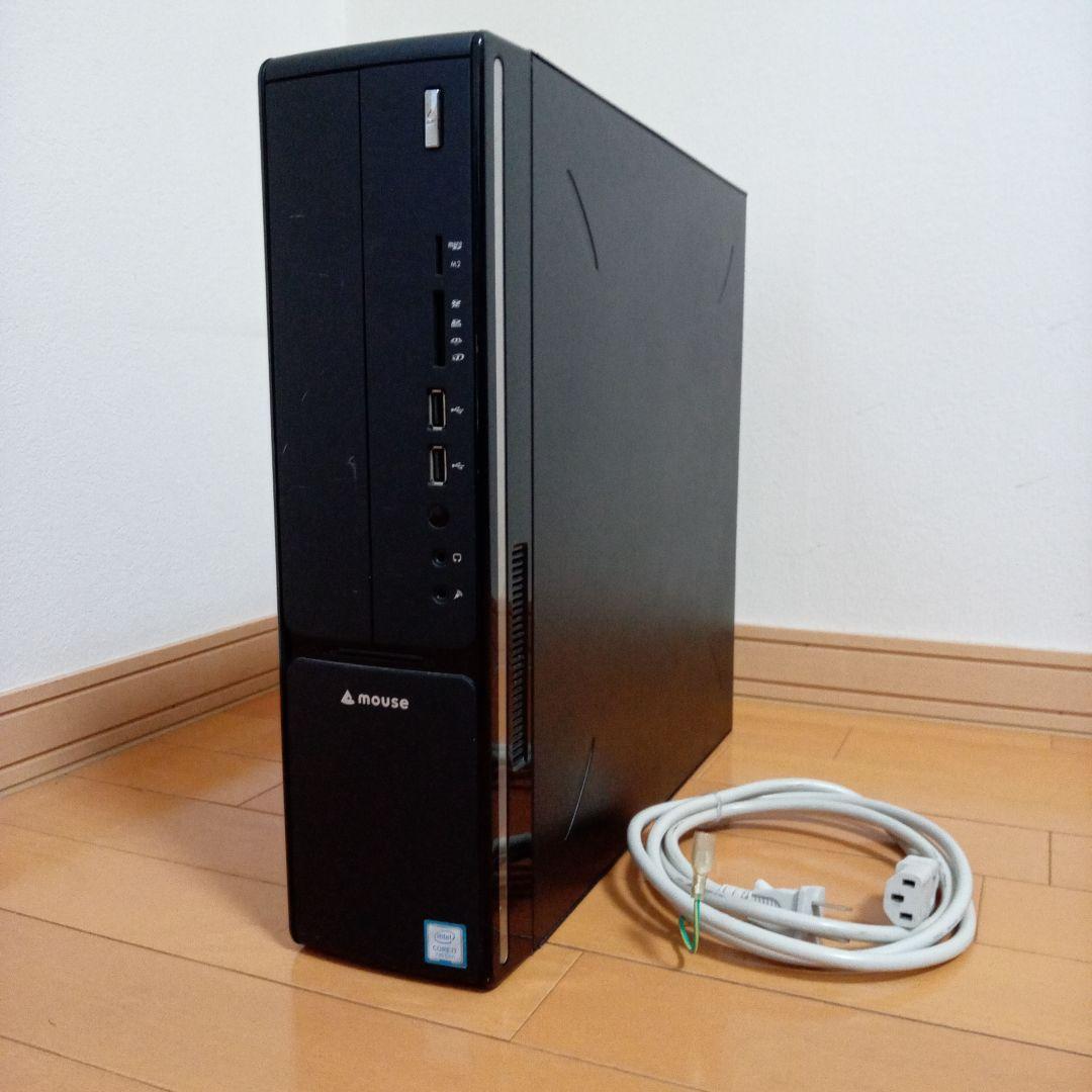 マウス　i7 6700 新品SSD512G メモリ12G