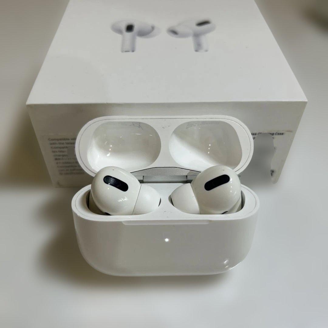 AirPods Pro 本体　充電ケース付き　付属品あり　正規品