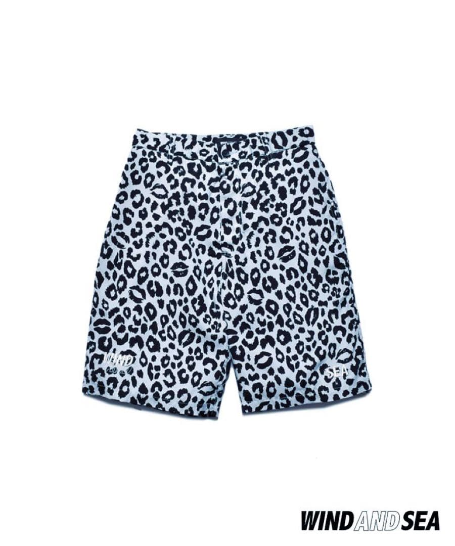 【コラボ商品】MINEDENIM × WIND AND SEA ハーフパンツ