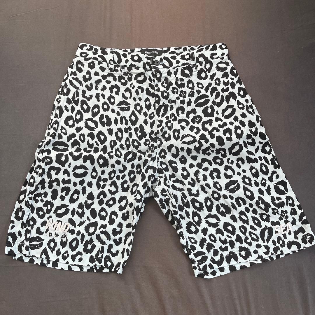 【コラボ商品】MINEDENIM × WIND AND SEA ハーフパンツ