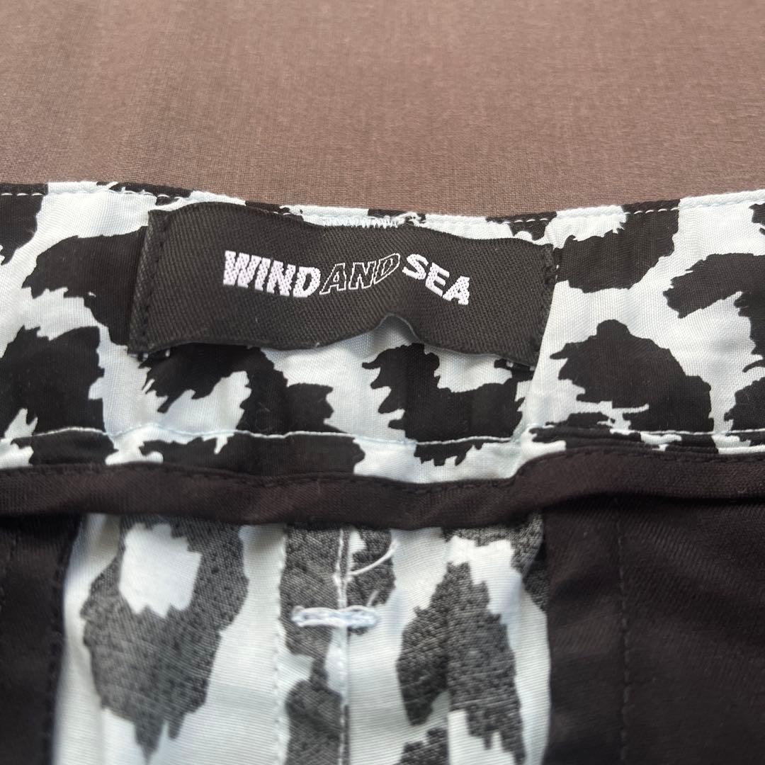 【コラボ商品】MINEDENIM × WIND AND SEA ハーフパンツ