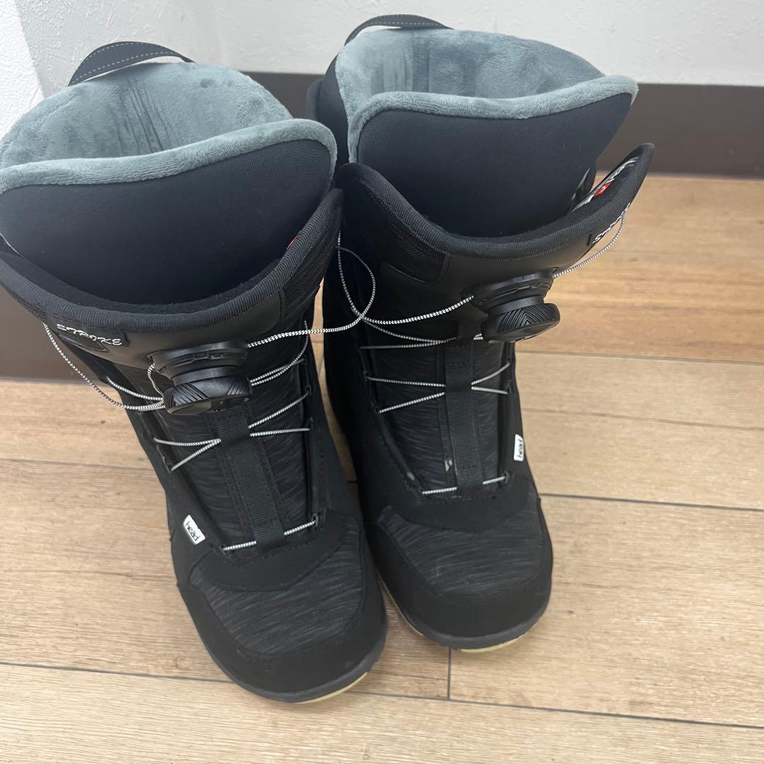 HEAD STRIKE BOA 25センチ　スノーボード　ブーツ　レディース