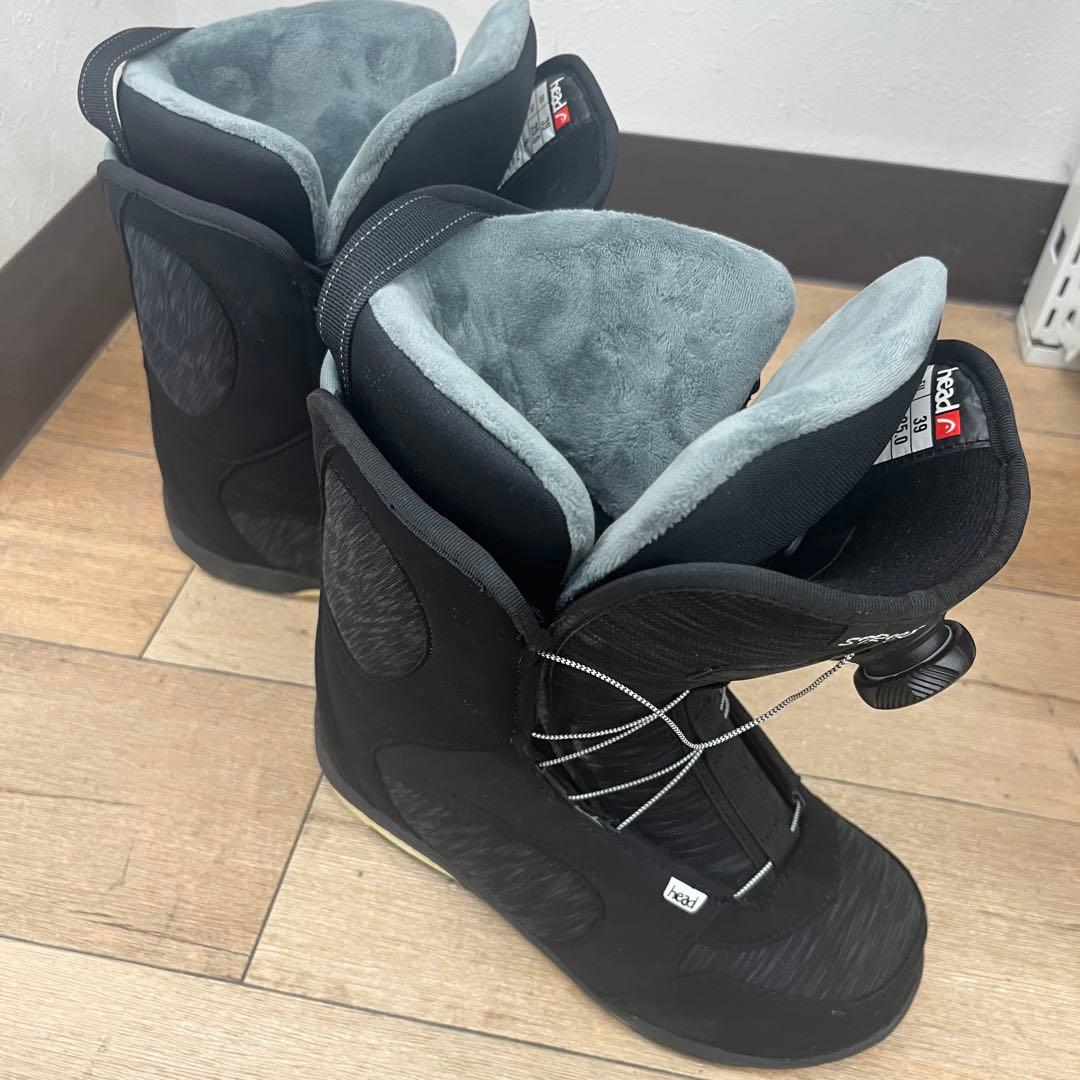 HEAD STRIKE BOA 25センチ　スノーボード　ブーツ　レディース