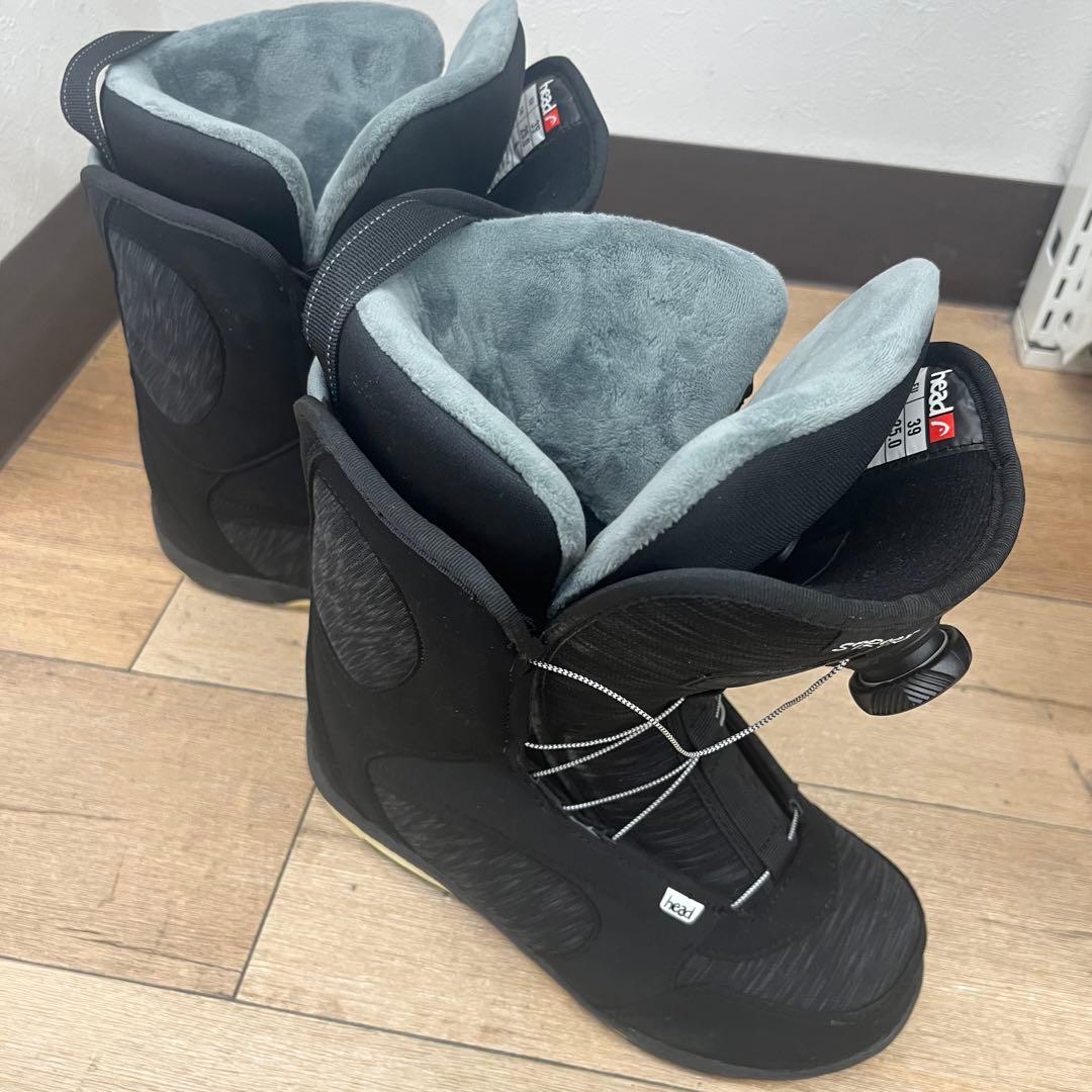 HEAD STRIKE BOA 25センチ　スノーボード　ブーツ　レディース
