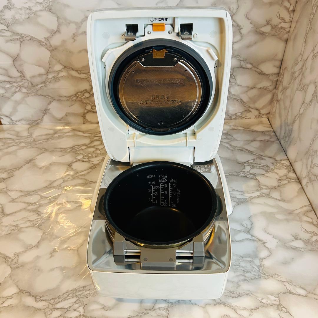 象印 圧力IH炊飯ジャー 炎舞炊き 5.5合炊き NW-KA10-WZ