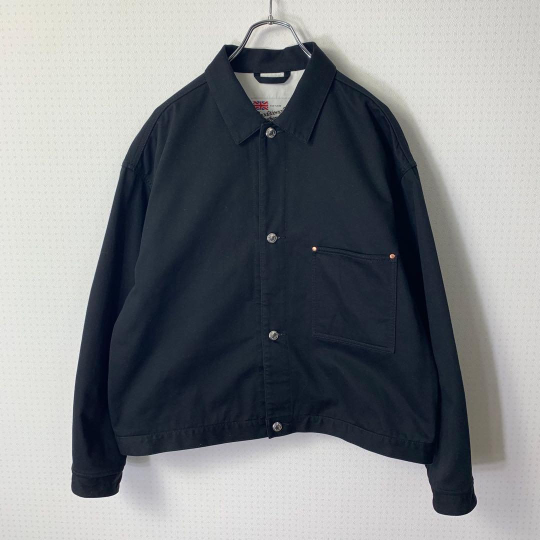 トラディショナルウェザーウェア ワークジャケット 001 黒 38 25SS