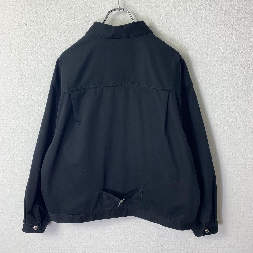 トラディショナルウェザーウェア ワークジャケット 001 黒 38 25SS