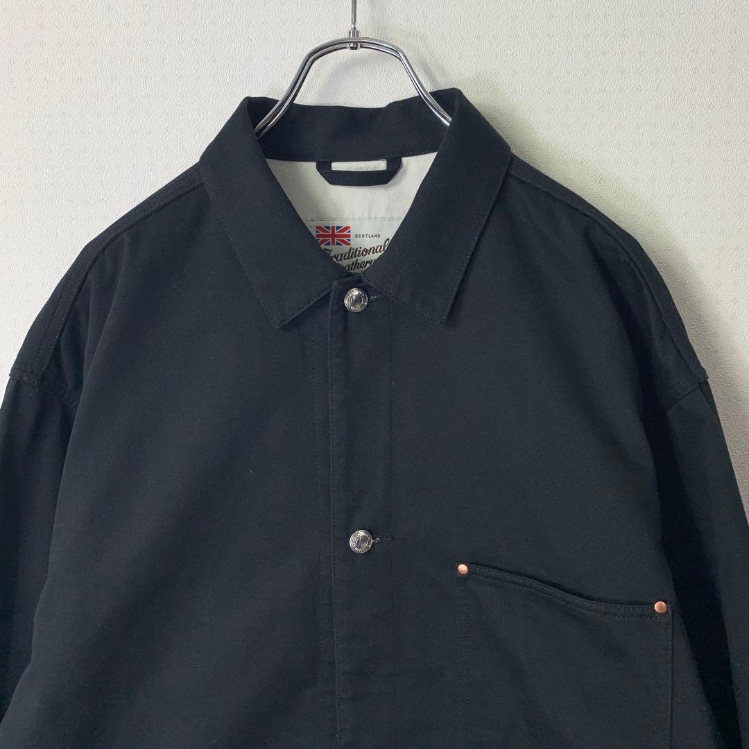 トラディショナルウェザーウェア ワークジャケット 001 黒 38 25SS