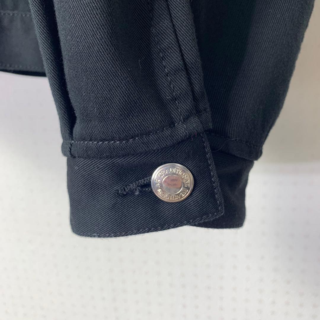 トラディショナルウェザーウェア ワークジャケット 001 黒 38 25SS