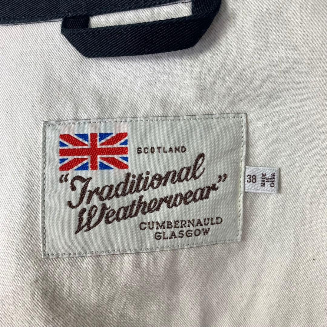 トラディショナルウェザーウェア ワークジャケット 001 黒 38 25SS