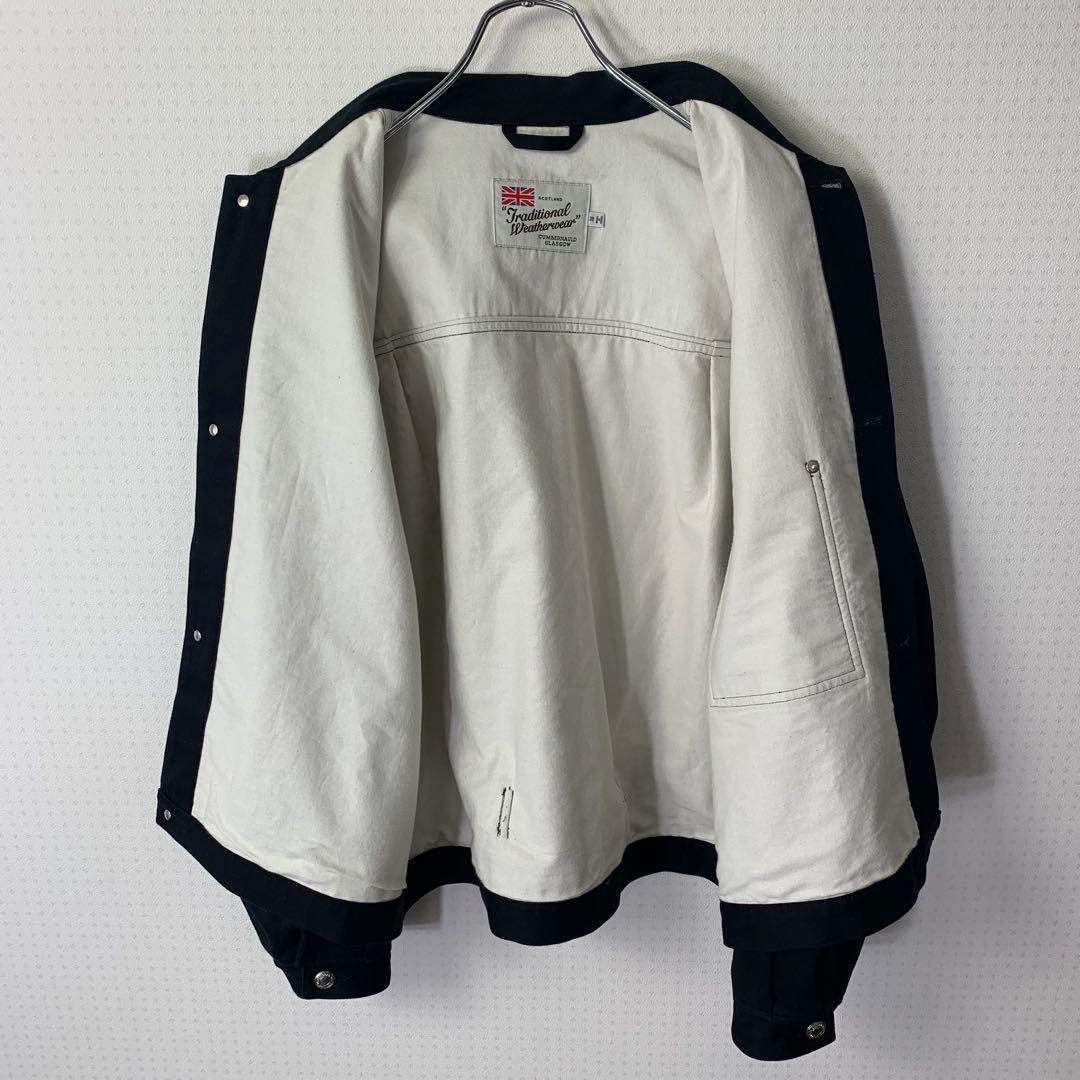 トラディショナルウェザーウェア ワークジャケット 001 黒 38 25SS