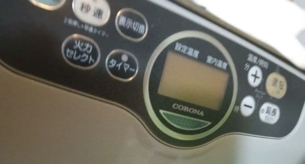 コロナ ストーブ　　FH-VD4620BY