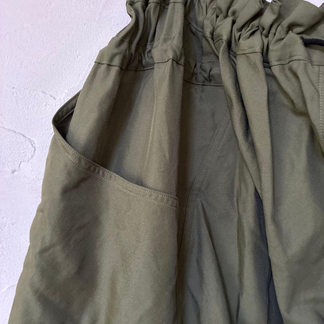 takatakatan / ジュンミカミポリエステル パンツ