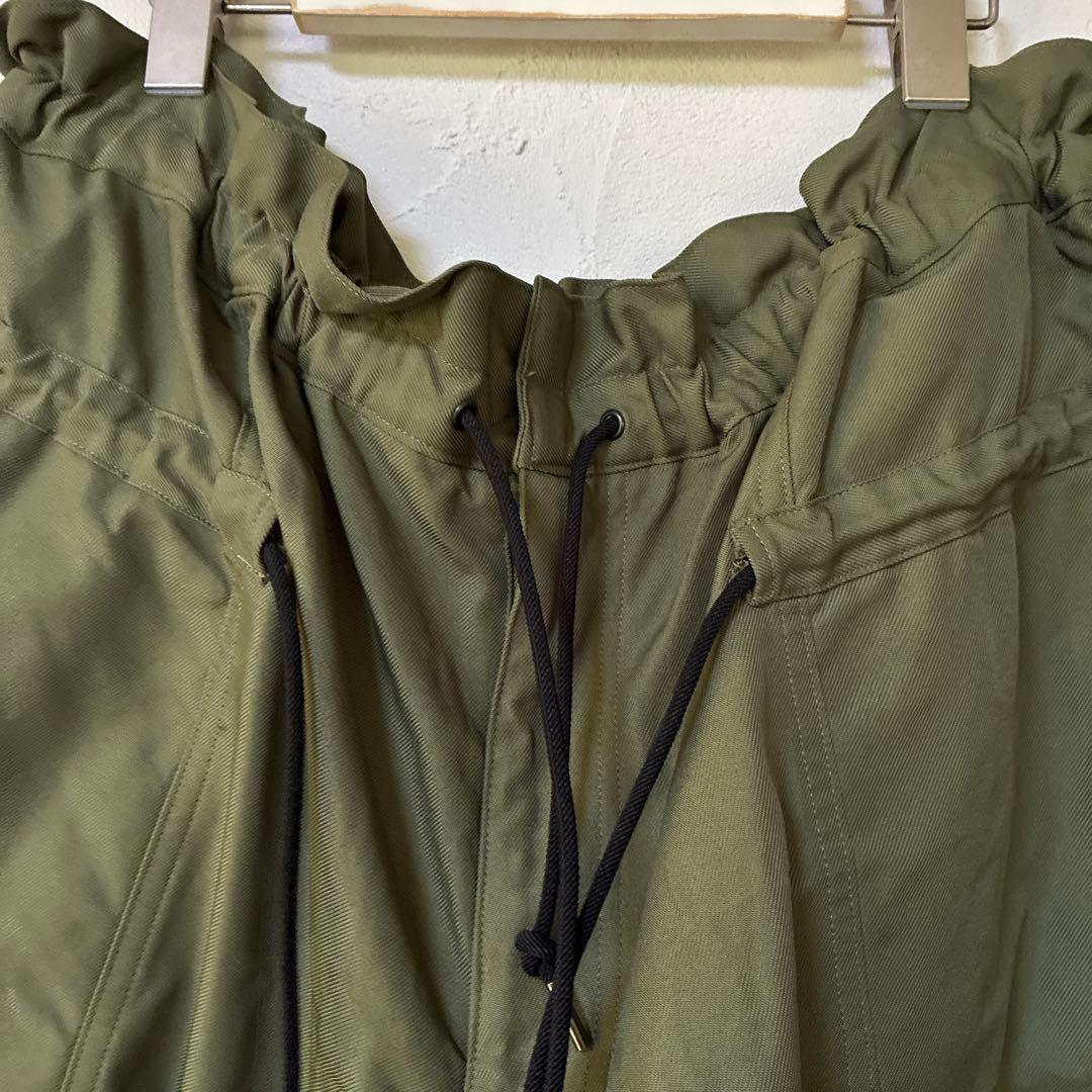 takatakatan / ジュンミカミポリエステル パンツ