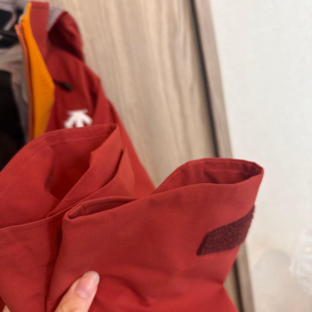 【24-25】デサント スキー シェルジャケット 3L DW4FWB52M