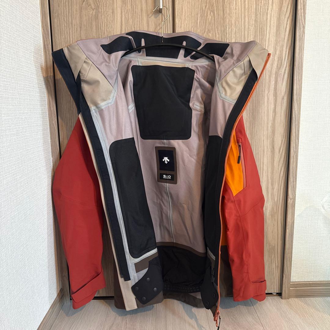 【24-25】デサント スキー シェルジャケット 3L DW4FWB52M