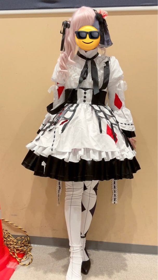 プロセカ　暁山瑞希　コスプレ　衣装