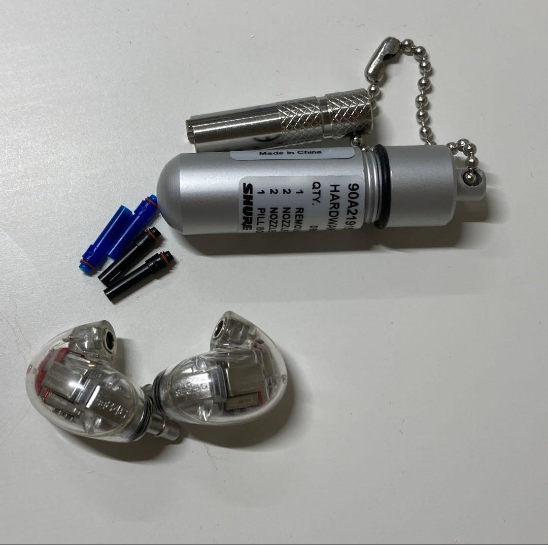 SHURE SE846 クリアー