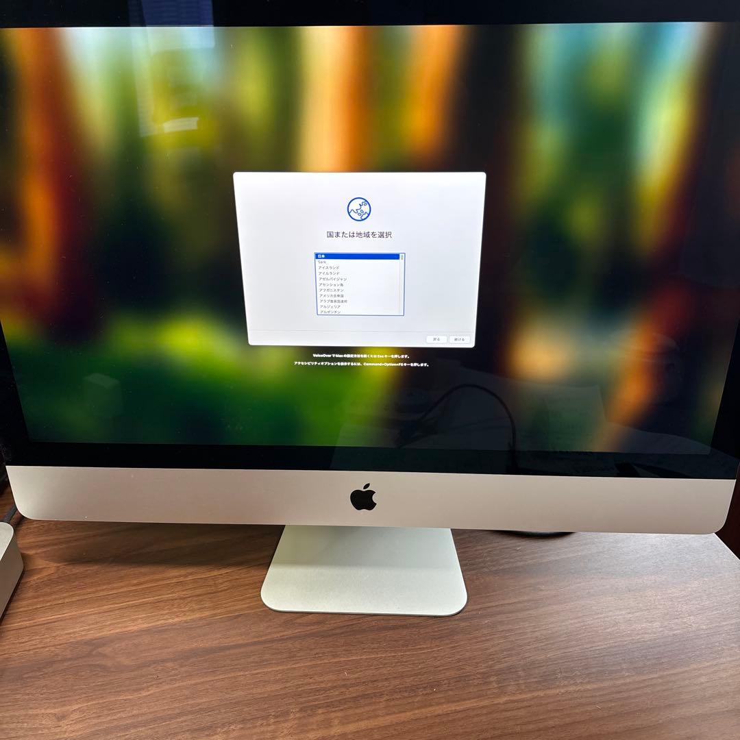 ミンクスティム iMac2020 5K 27inch Corei7