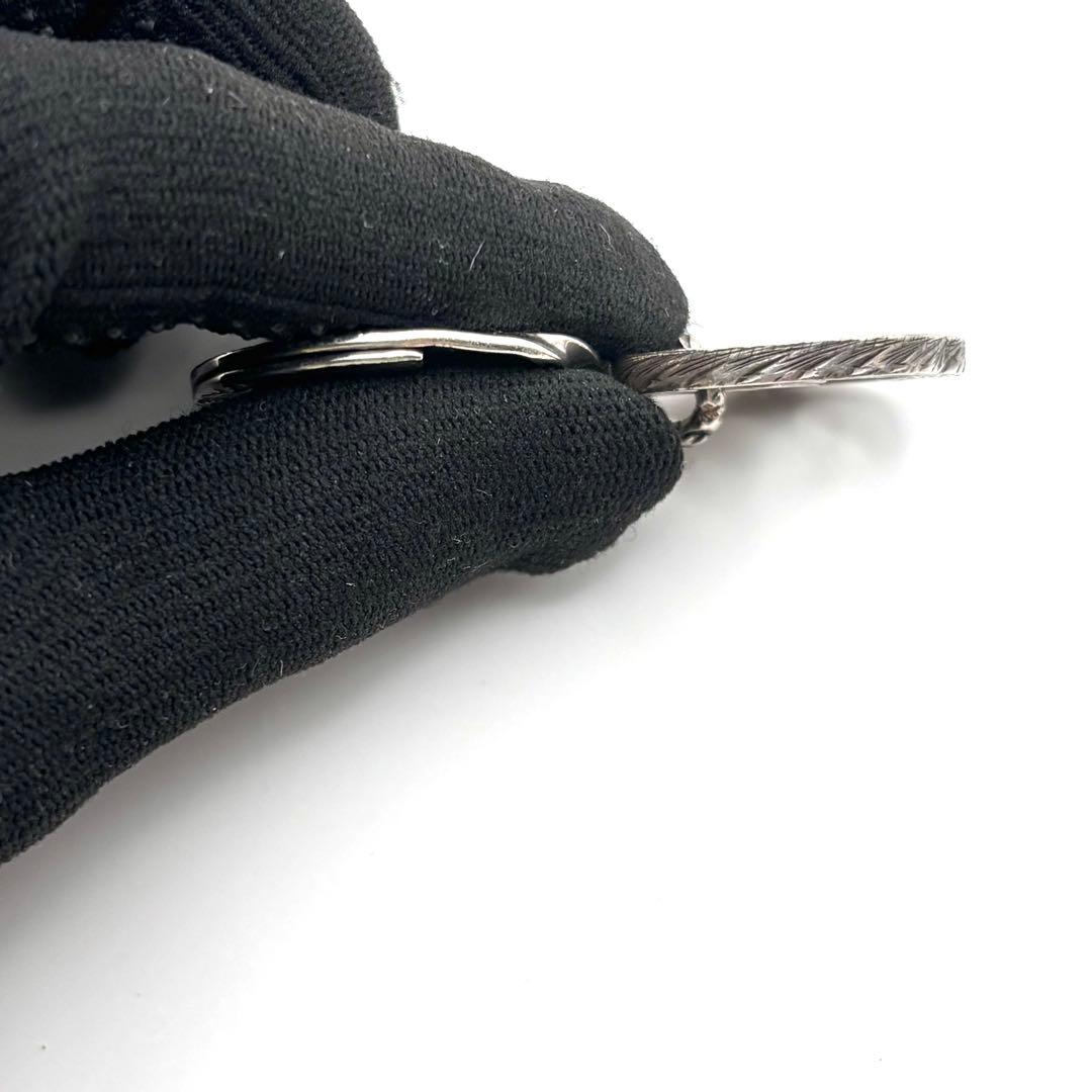 グッチ キーリング アラベスク インターロッキング シルバー 銀 925