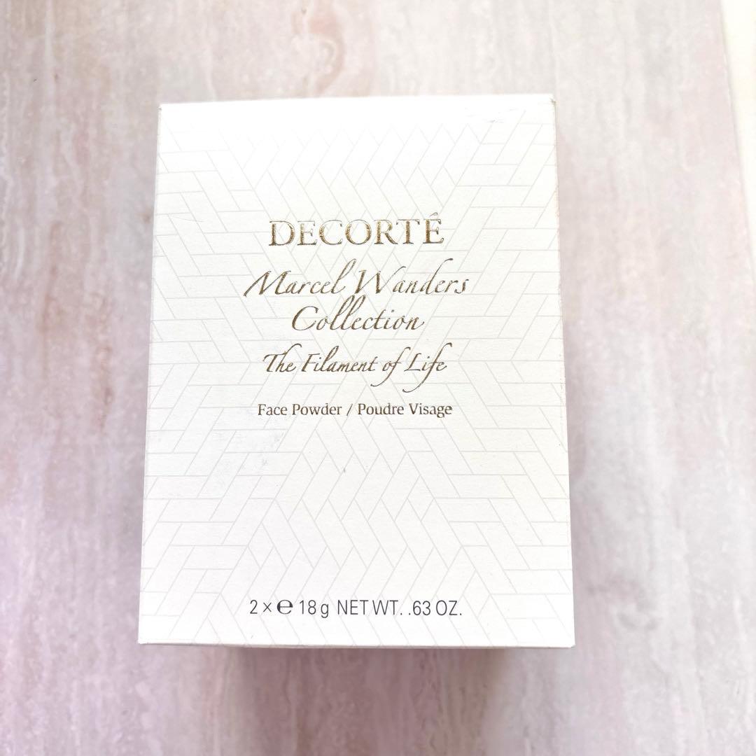 【新品】コスメデコルテ マルセル ワンダース コレクション フェイスパウダー